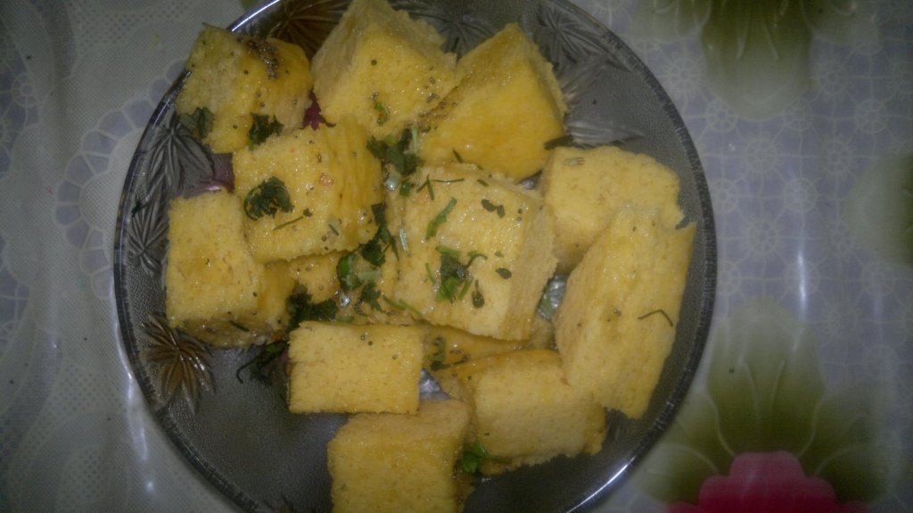 Instant dhokla