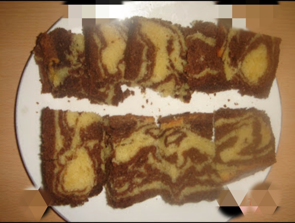 Marble Layered Cake
