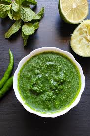 pudina chutney